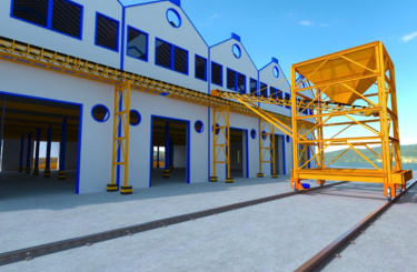 Projeto corporativo para edifícios administrativos e centros de inovação