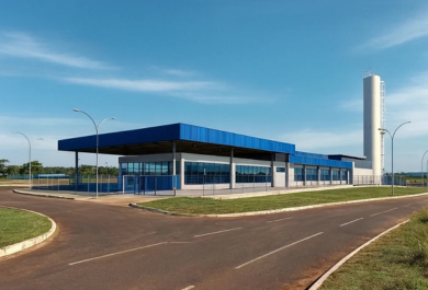 Projeto de centro de distribuição varejista em Anápolis GO
