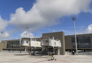 Projeto de aeroporto regional em Recife PE