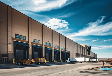 Projeto de galpão logístico BTS em Guarulhos SP