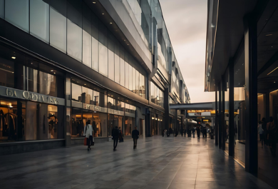 Projeto de shopping e varejo em Fortaleza CE