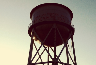 Projeto de reservatório metálico em Blumenau SC