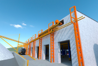 Masterplan industrial em Extrema MG