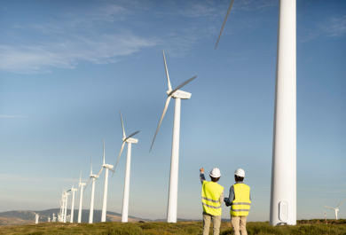 Projeto de usina eólica em Mossoró RN