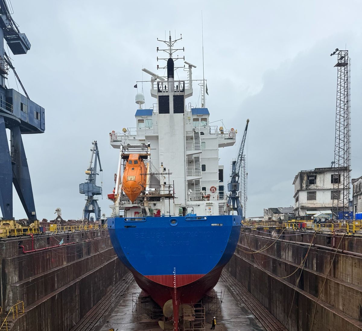 Retrofit mecânico e elétrico industrial