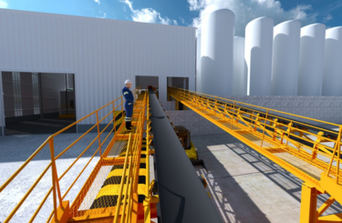 Projeto de terminal aeroportuário e infraestrutura de mobilidade